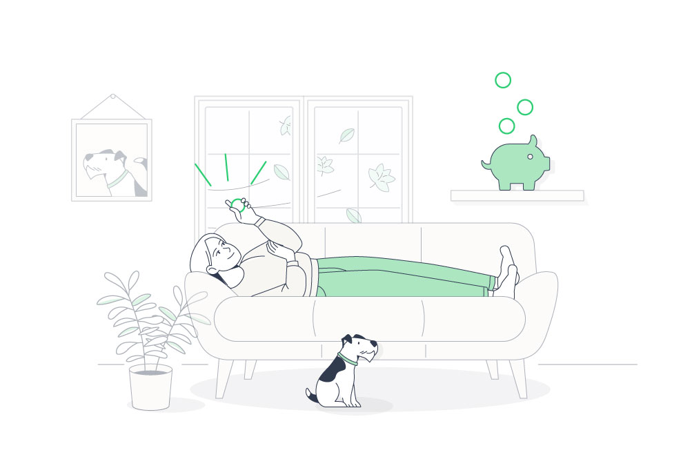 Fliggesofa